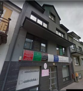 Siedziba doradcy restrukturyzacyjnego w Ostrołęce - Piotr Jarnutowski